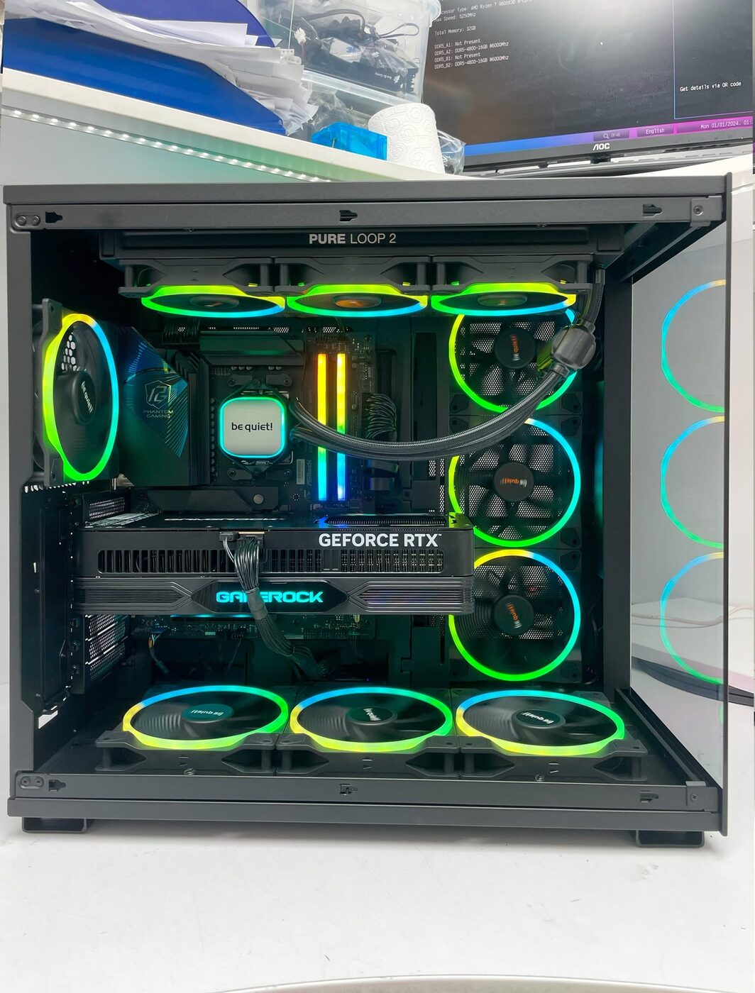 RGB геймърска конфигурация