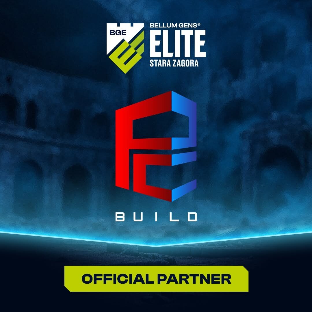 PCBUILD — официален партньор на Bellum Gens Elite Stara Zagora 2025