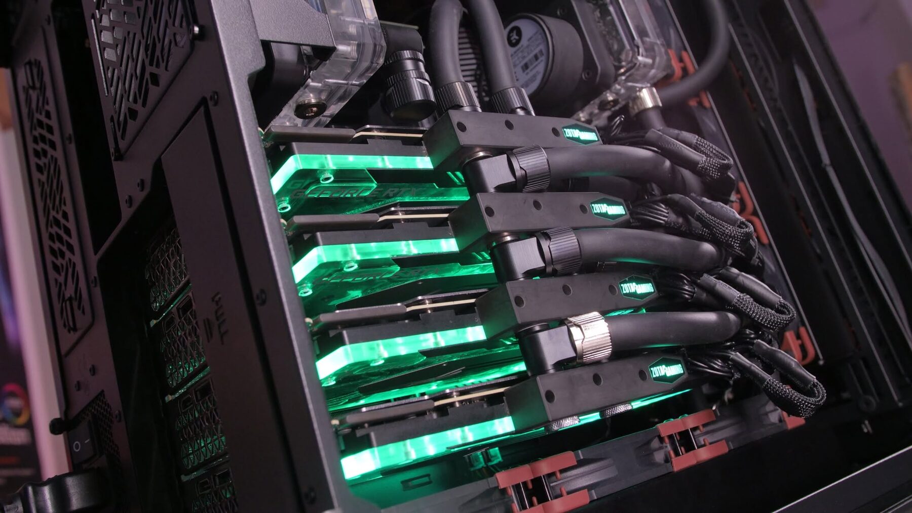 GPU клъстер — отблизо