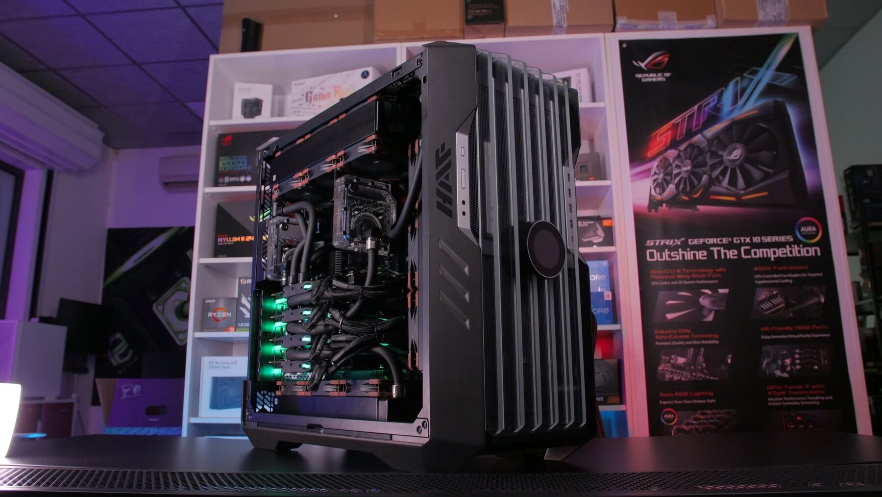 Multi-GPU AI станция