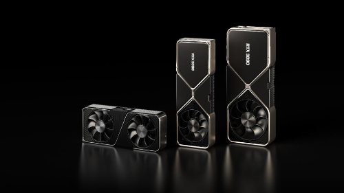 Nvidia RTX 30-та серия е тук!