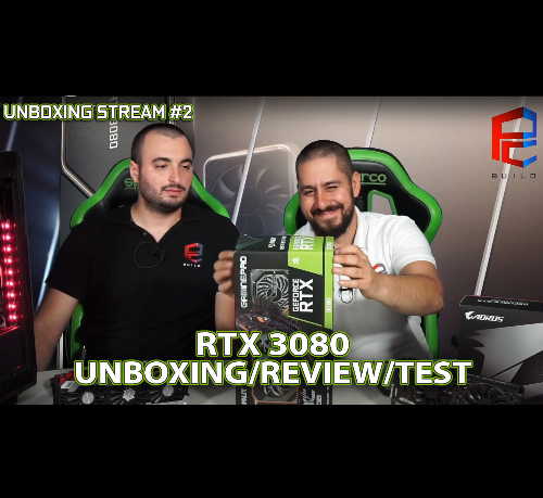 RTX 3080 - ънбоксинг, ревю, и тестове