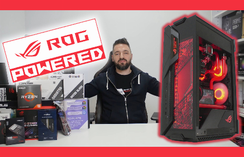 Asus ROG Custom Water Build Unboxing - какво има вътре? | PCBUILD.BG