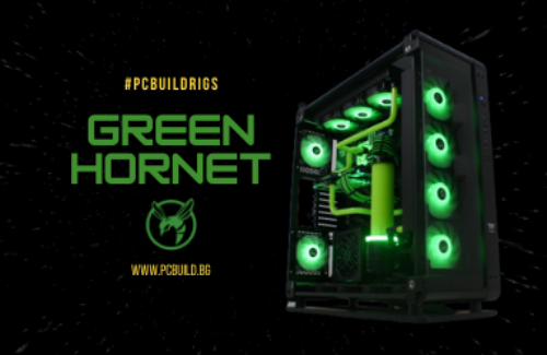 PCBuild Rigs представят Green Hornet