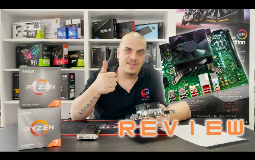 AMD 4700S SoC REVIEW | PCBUILD.BG