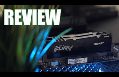 Kingston Fury Beast DDR4 Review | PCBUILD.BG