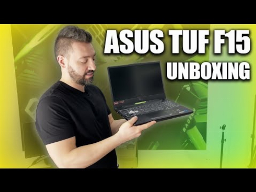 Евтин ГЕЙМЪРСКИ лаптоп? | Asus TUF Gaming F15 Unboxing | PCBUILD.BG
