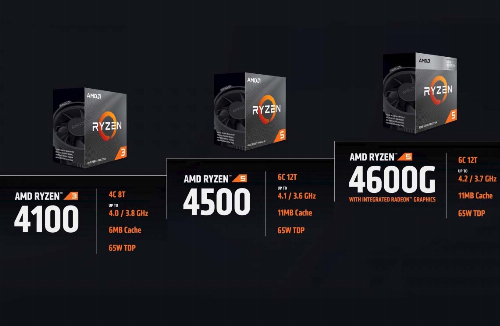 AMD разшири Ryzen 4000 серията