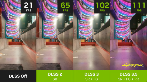 NVIDIA DLSS 3.5 подобрява Ray Tracing с AI