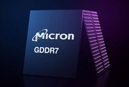 Micron започва пробно производство на GDDR7 памет за следващото поколение графични процесори