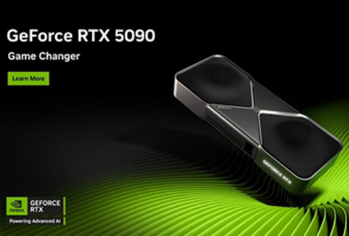 NVIDIA anunció GeForce RTX 5090: 2 veces más rendimiento que RTX 4090