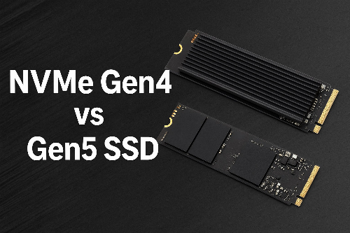 NVMe Gen4 срещу Gen5 SSD – струва ли си ъпгрейдът през 2025?