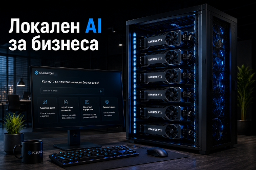 За какво можем да ползваме локален AI в съвременния бизнес.