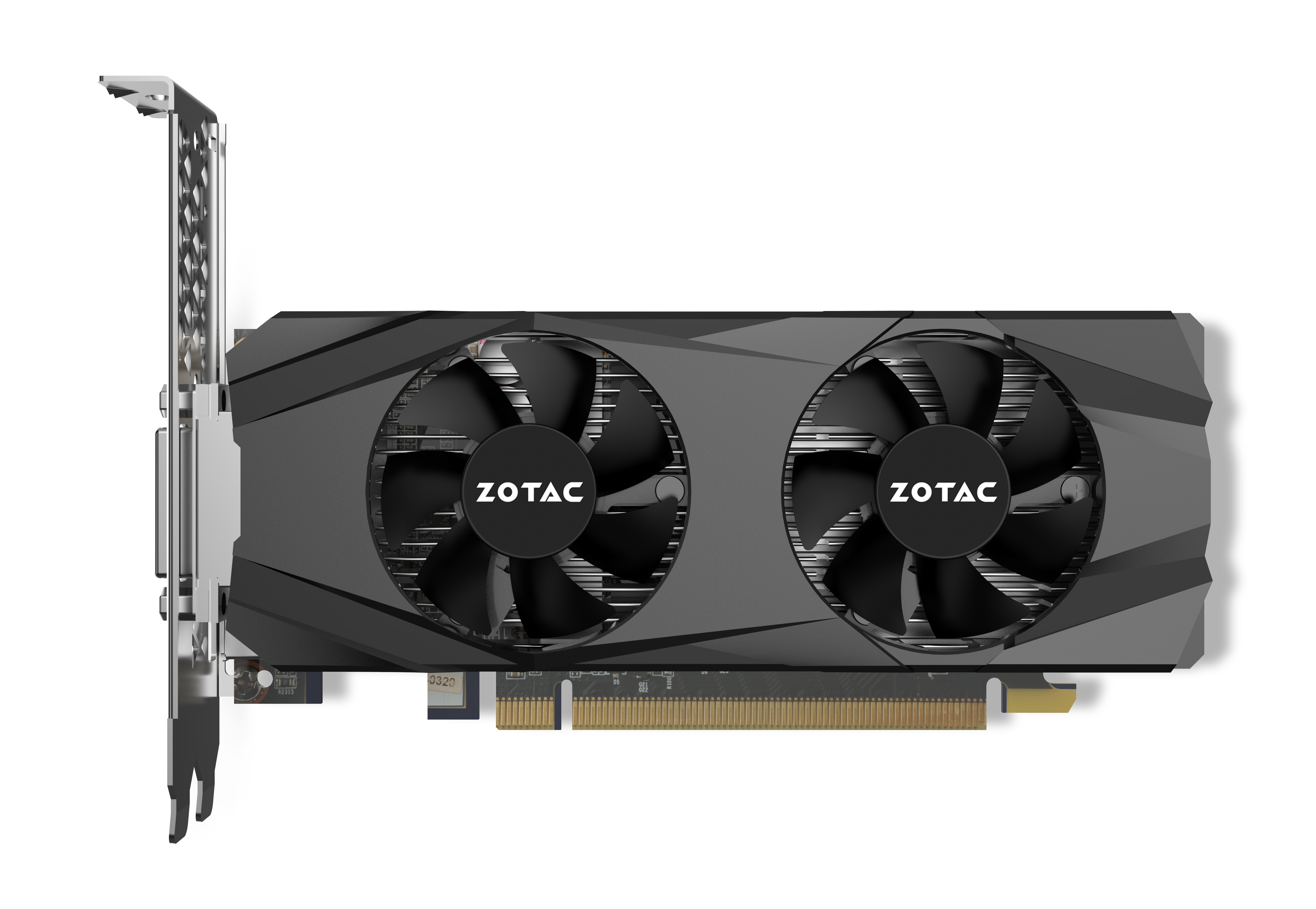 Видео карта ZOTAC GeForce GTX 1050 Ti Low Profile