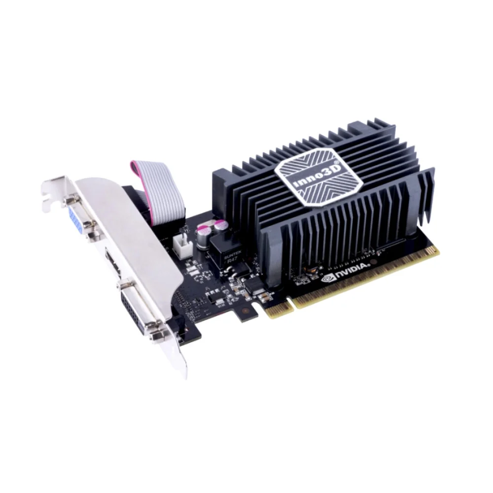 Видео карта INNO3D GeForce GT 730 1GB DDR3 LP