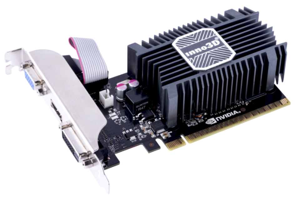 Видео карта INNO3D GeForce GT 730 2GB DDR3 LP