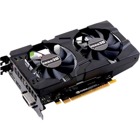 Видео карта INNO3D GeForce GTX 1050 Ti X2 4GB