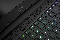 Лаптоп GIGABYTE AERO 15.6", UHD OLED,Intel&reg; Core&trade; i7-9750H, 2x8GB, M.2. 512GB , RTX2070, Windows 10 Pro