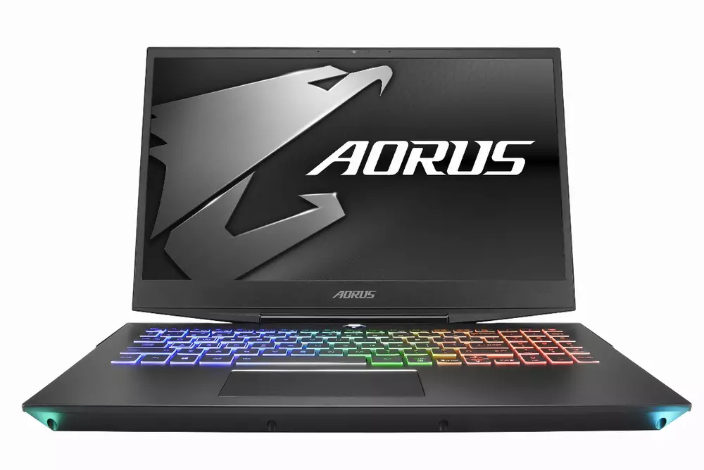 Лаптоп GIGABYTE AORUS WA 15.6", Intel&reg; Core&trade; i7-9750H, 16GB, FHD 144Hz IPS, 512GB+2TB, RTX2060, Windows 10 Home
