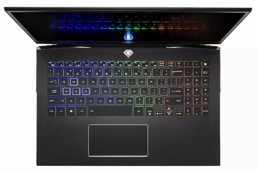Лаптоп GIGABYTE AORUS WA 15.6", Intel&reg; Core&trade; i7-9750H, 16GB, FHD 144Hz IPS, 512GB+2TB, RTX2060, Windows 10 Home
