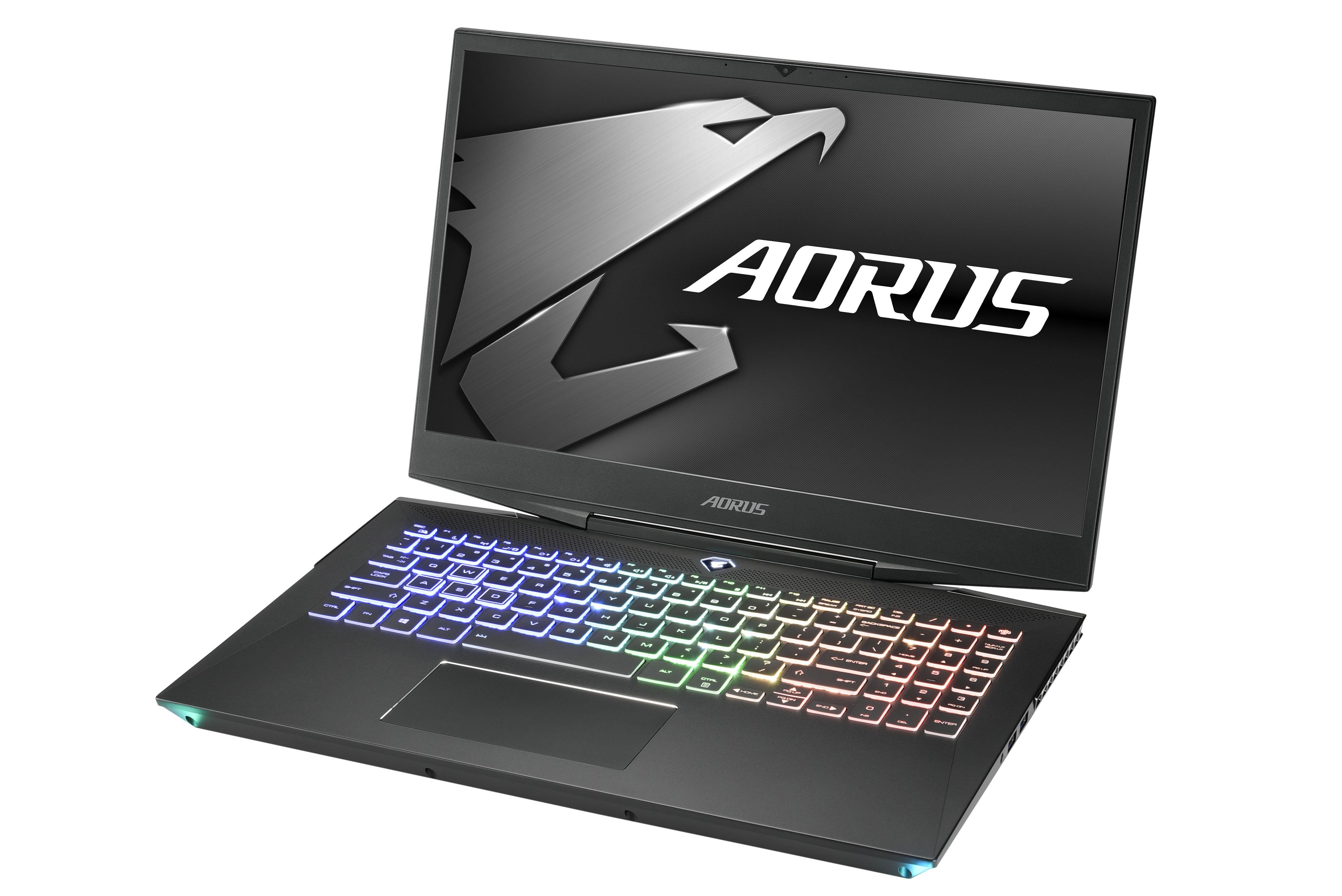 Лаптоп GIGABYTE AORUS WA 15.6", Intel® Core™ i7-9750H, 16GB, FHD 144Hz IPS, 512GB+2TB, RTX2060, Windows 10 Home