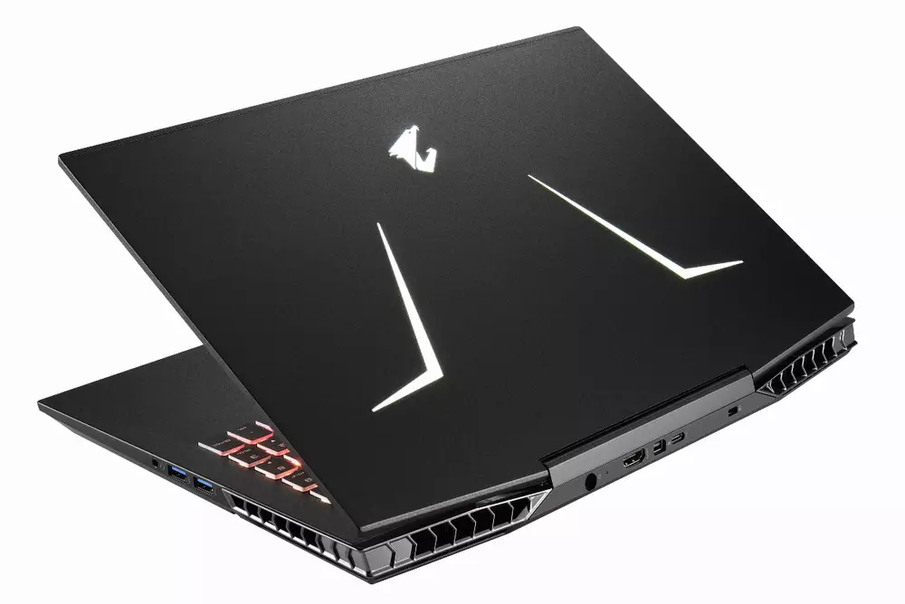 Лаптоп GIGABYTE AORUS WA 15.6", Intel&reg; Core&trade; i7-9750H, 16GB, FHD 144Hz IPS, 512GB+2TB, RTX2060, Windows 10 Home