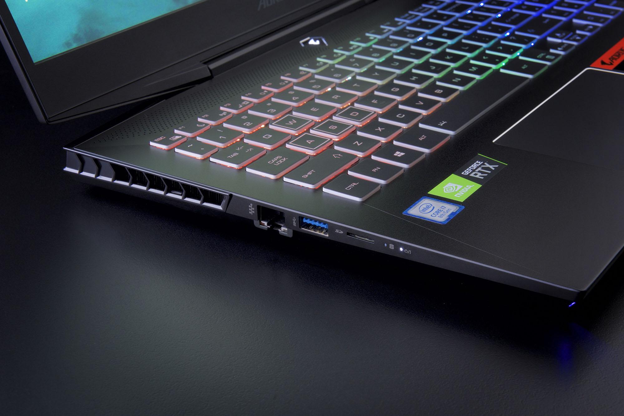 Лаптоп GIGABYTE AORUS WA 15.6", Intel® Core™ i7-9750H, 16GB, FHD 144Hz IPS, 512GB+2TB, RTX2060, Windows 10 Home
