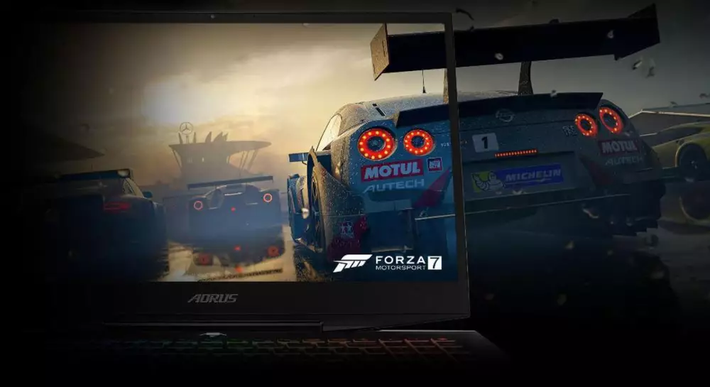 Лаптоп GIGABYTE AORUS WA 15.6", Intel® Core™ i7-9750H, 16GB, FHD 144Hz IPS, 512GB+2TB, RTX2060, Windows 10 Home