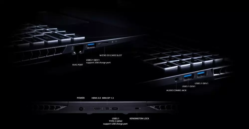 Лаптоп GIGABYTE AORUS WA 15.6", Intel® Core™ i7-9750H, 16GB, FHD 144Hz IPS, 512GB+2TB, RTX2060, Windows 10 Home