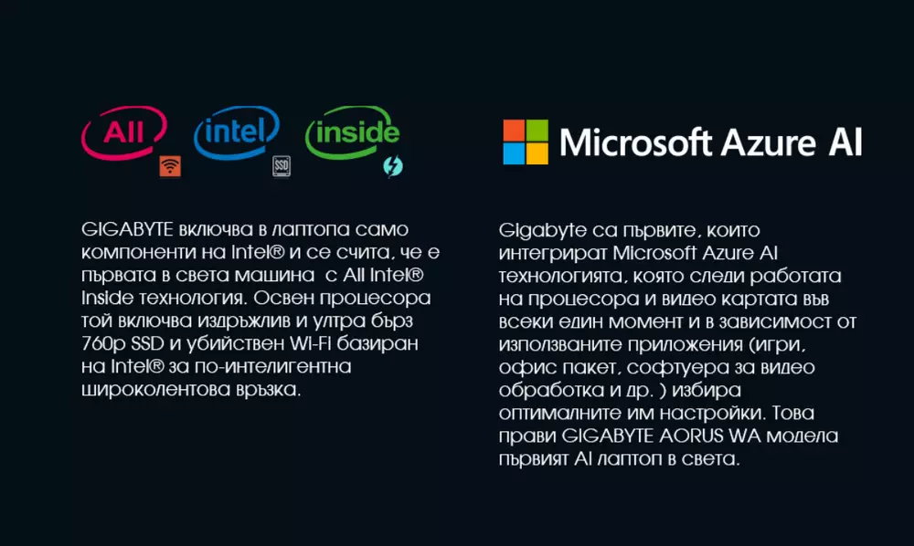 Лаптоп GIGABYTE AERO 15 CLASSIC SA 15.6", FHD 144Hz ,Intel® Core™ i7-9750H, 16GB, M.2 512GB, GTX1660TI, Windows 10 Home