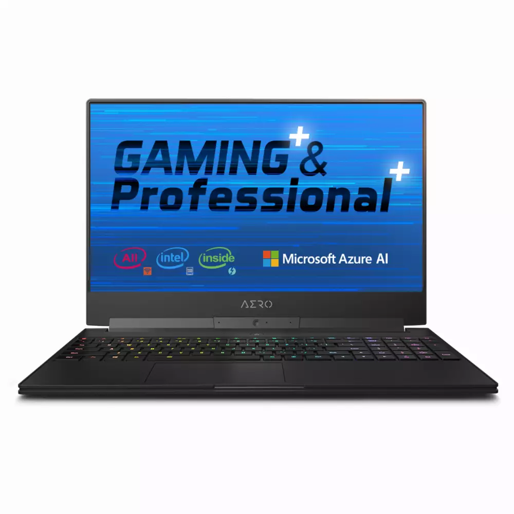 Лаптоп GIGABYTE AERO 15 CLASSIC XA 15.6", FHD 240Hz ,Intel&reg; Core&trade; i7-9750H, 16GB, M.2. 512GB, RTX2070, Windows 10 Pro
