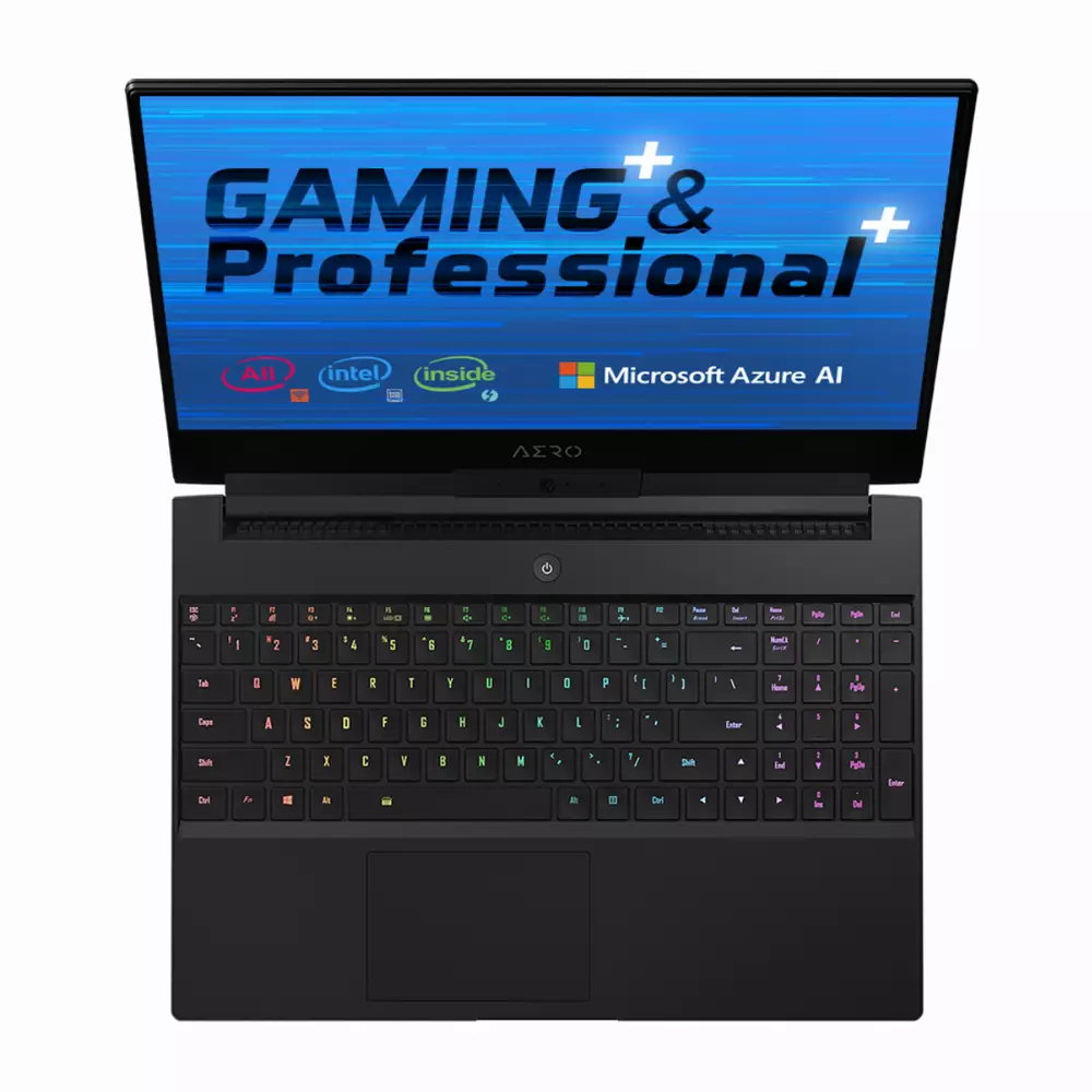 Лаптоп GIGABYTE AERO 15 CLASSIC XA 15.6", FHD 240Hz ,Intel&reg; Core&trade; i7-9750H, 16GB, M.2. 512GB, RTX2070, Windows 10 Pro