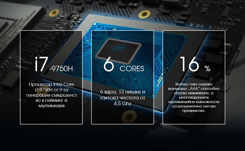 Лаптоп GIGABYTE AERO 15 CLASSIC XA 15.6", FHD 240Hz ,Intel® Core™ i7-9750H, 16GB, M.2. 512GB, RTX2070, Windows 10 Pro