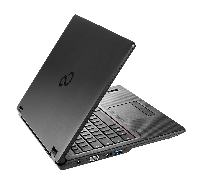 Лаптоп Fujitsu Lifebook E449, Intel Core i7-8550U, 8Gb DDR4, 256Gb M2 SSD, 14.0"FHD AG, no OS, Черен