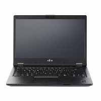 Лаптоп Fujitsu Lifebook E449, Intel Core i7-8550U, 8Gb DDR4, 256Gb M2 SSD, 14.0"FHD AG, no OS, Черен