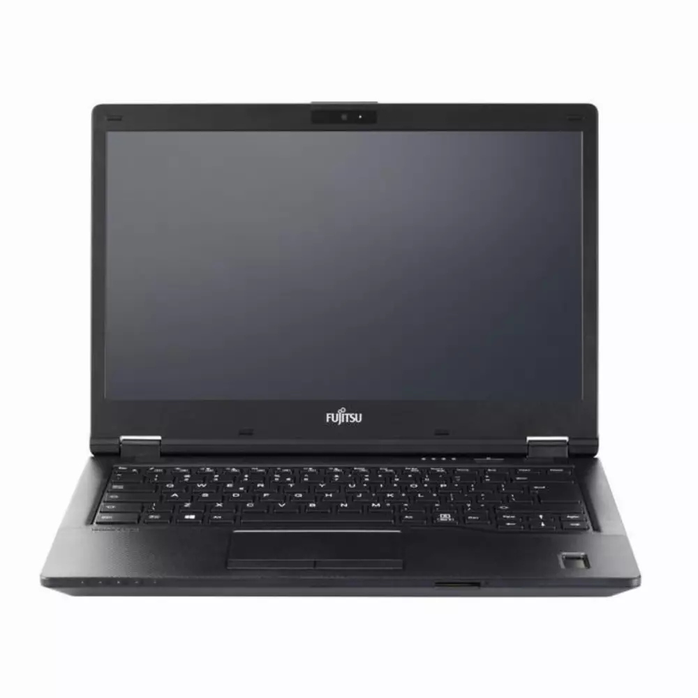 Лаптоп Fujitsu Lifebook E449, Intel Core i5-8250U, 8Gb DDR4, 256Gb M2 SSD, 14.0"FHD AG, no OS, Черен