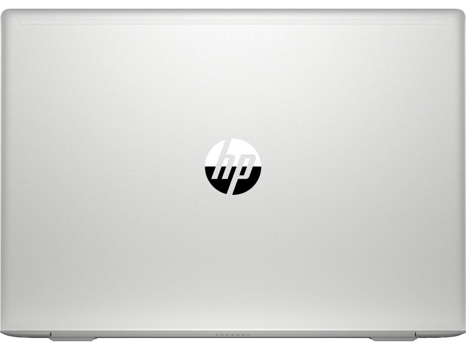 Лаптоп HP ProBook 450 G7, Intel Core i5-10210U, 8GB DDR4, 256Gb SSD, FHD 15.6", nVidia MX130 2GB, Free DOS, Сребрист
