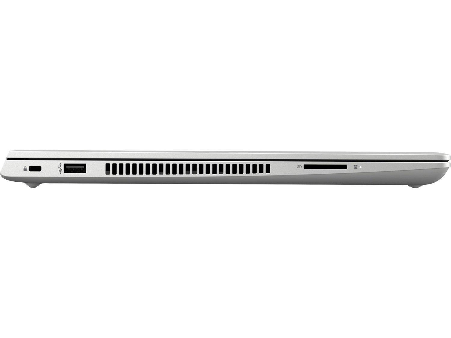 Лаптоп HP ProBook 450 G7, Intel Core i5-10210U, 8GB DDR4, 256Gb SSD, FHD 15.6", nVidia MX130 2GB, Free DOS, Сребрист