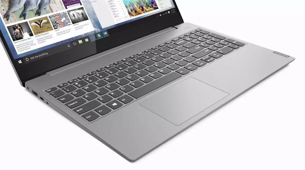 Лаптоп Lenovo S340-15IIL (81WL001HPB), i5-1035G1, 15.6" FHD, 8GB DDR4, 256Gb SSD, NVIDIA GeForce MX250 2GB GDDR5, Win 10, Черен