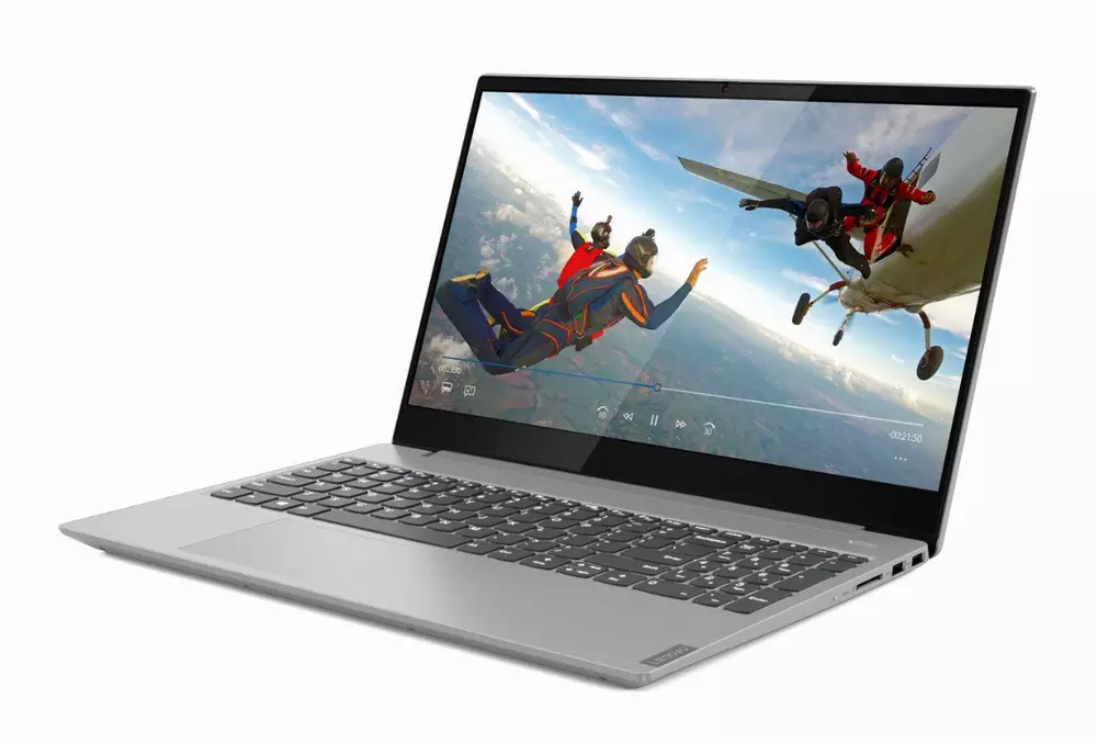 Лаптоп Lenovo S340-15IIL (81WL001HPB), i5-1035G1, 15.6" FHD, 8GB DDR4, 256Gb SSD, NVIDIA GeForce MX250 2GB GDDR5, Win 10, Черен