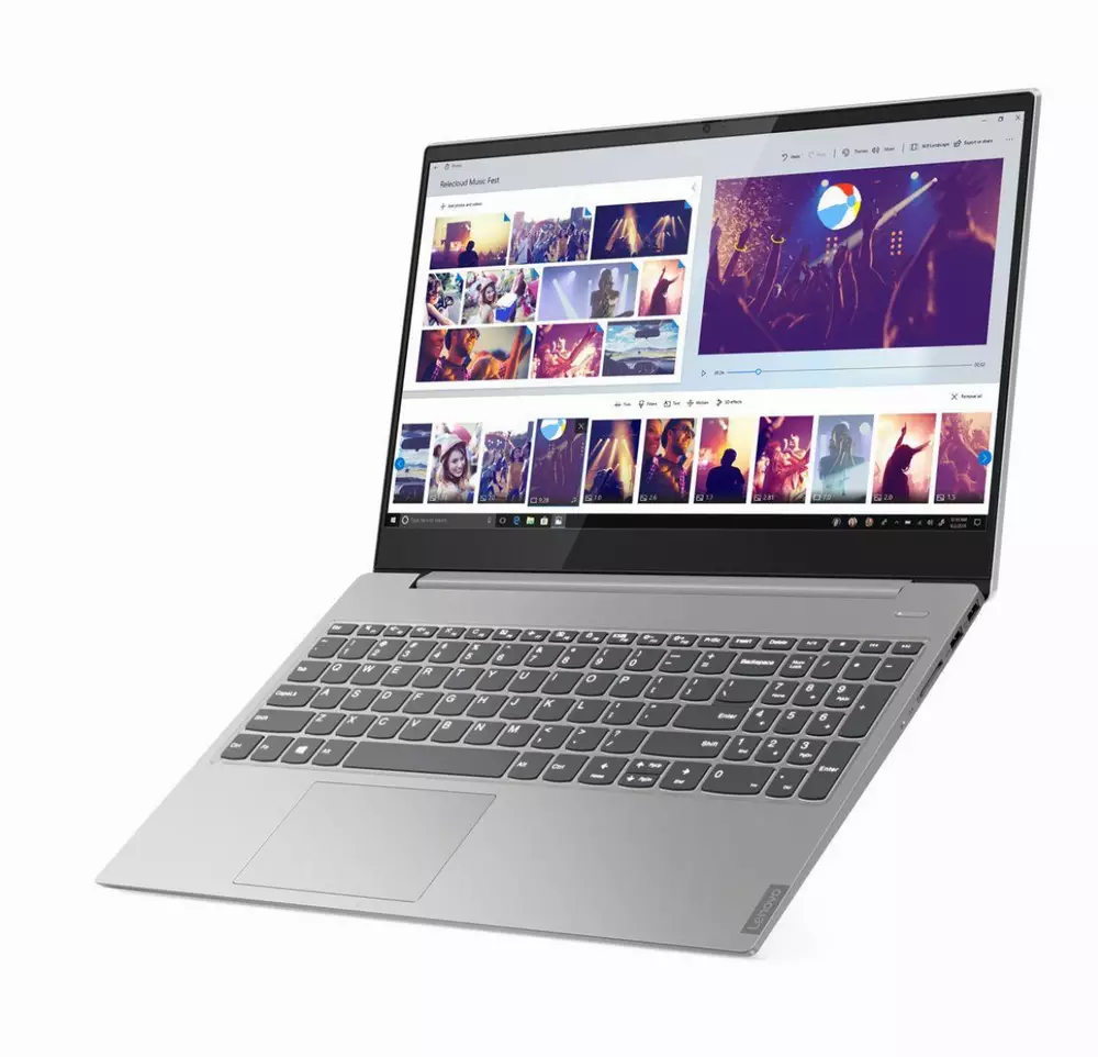 Лаптоп Lenovo S340-15IIL (81WL001HPB), i5-1035G1, 15.6" FHD, 8GB DDR4, 256Gb SSD, NVIDIA GeForce MX250 2GB GDDR5, Win 10, Черен