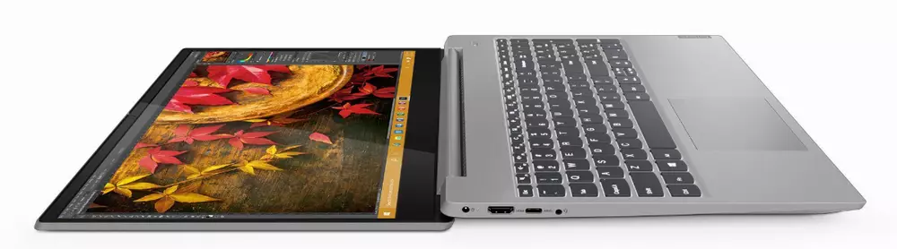 Лаптоп Lenovo S340-15IIL (81WL001HPB), i5-1035G1, 15.6" FHD, 8GB DDR4, 256Gb SSD, NVIDIA GeForce MX250 2GB GDDR5, Win 10, Черен