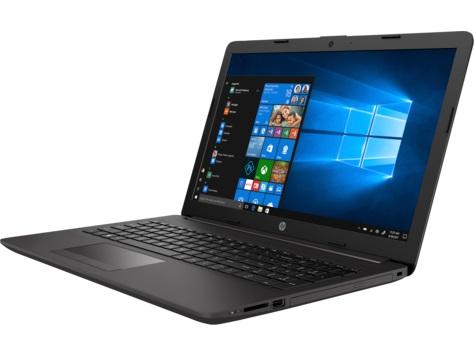 Лаптоп HP 255 G7 (7DB74EA), AMD A4-9125U, 15.6" HD, 4GB DDR4, 256GB SSD М.2, DVD, no OS, Черен