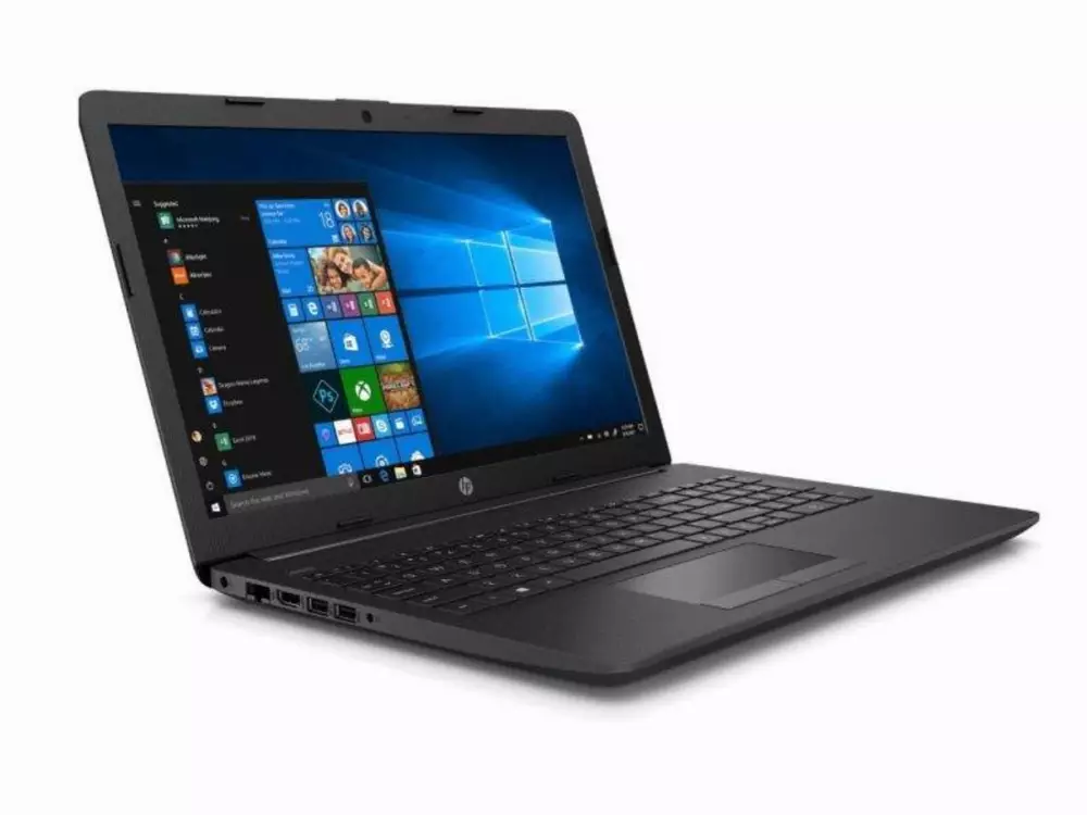 Лаптоп HP 250 G7 (6MQ34EA), Pentium 4417U, 15.6" FHD, 4GB DDR4, 256 GB PCIe NVMe SSD, no OS, Черен