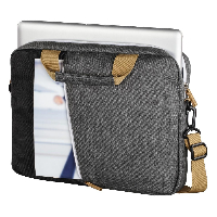Чанта за лаптоп HAMA Florence, до 40 см (15.6"), Черен/Сив