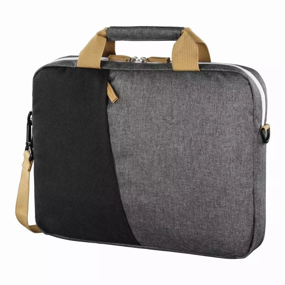 Чанта за лаптоп HAMA Florence, до 40 см (15.6"), Черен/Сив