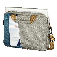 Чанта за лаптоп HAMA Florence, до 40 см (15.6"), Син/Сив