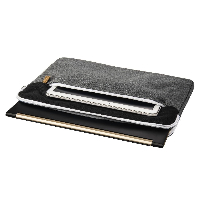 Калъф за лаптоп HAMA Florenz 101566, 13.3", Черен/Сив