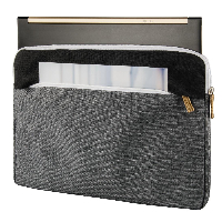 Калъф за лаптоп HAMA Florenz 101566, 13.3", Черен/Сив