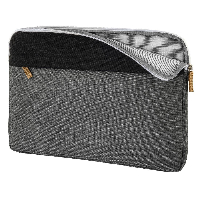 Калъф за лаптоп HAMA Florenz 101566, 13.3", Черен/Сив